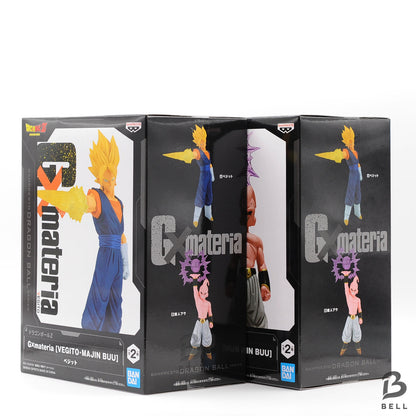 Bandai Dragon Ball Z G×materia Vegito Majin Buu Figure Japan Anime Swt of 2 new
