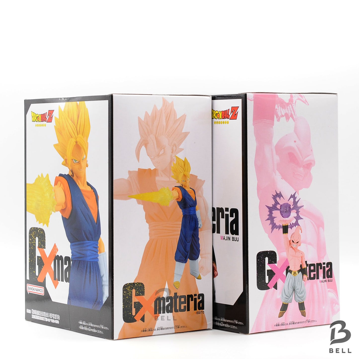 Bandai Dragon Ball Z G×materia Vegito Majin Buu Figure Japan Anime Swt of 2 new