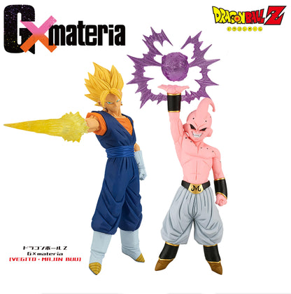 Bandai Dragon Ball Z G×materia Vegito Majin Buu Figure Japan Anime Swt of 2 new