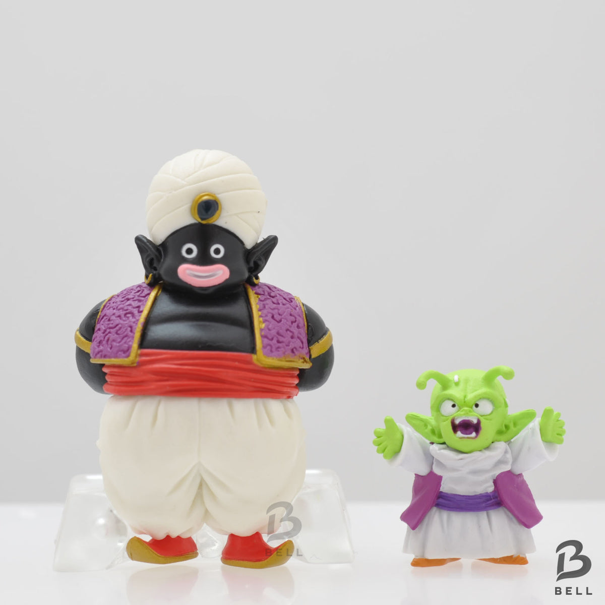 Dragon Ball Z 15 Mr. Popo & Dende Cell Games Gacha Gashapon Bndai New Japan