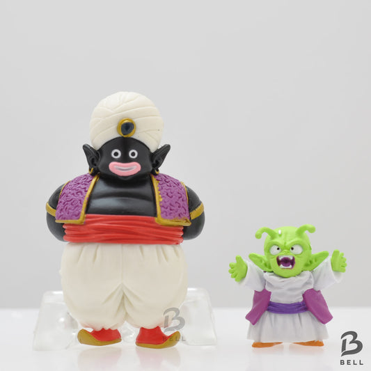 Dragon Ball Z 15 Mr. Popo & Dende Cell Games Gacha Gashapon Bndai New Japan