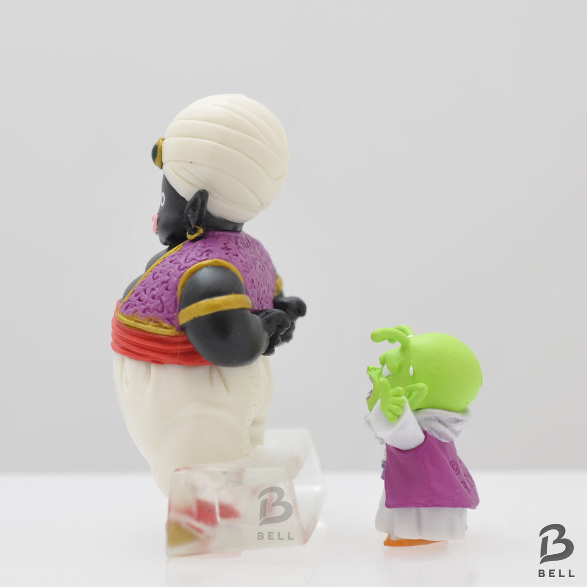 Dragon Ball Z 15 Mr. Popo & Dende Cell Games Gacha Gashapon Bndai New Japan