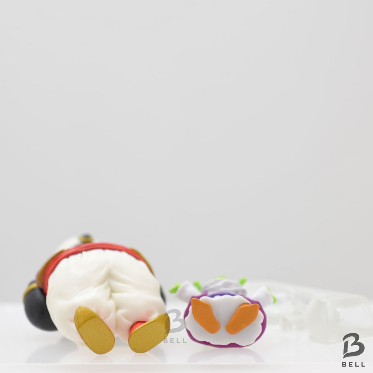 Dragon Ball Z 15 Mr. Popo & Dende Cell Games Gacha Gashapon Bndai New Japan