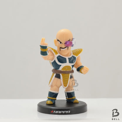 Dragon Ball NAPPA Collectible Figure Japan RARE BANDAI New Toy Anime Gacha