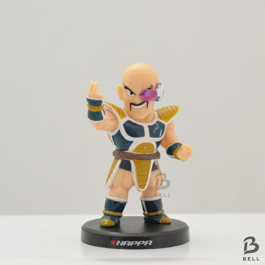 Dragon Ball NAPPA Collectible Figure Japan RARE BANDAI New Toy Anime Gacha