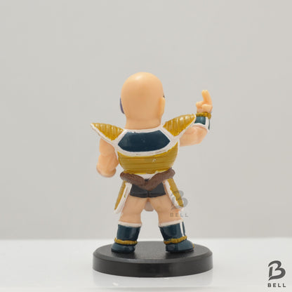 Dragon Ball NAPPA Collectible Figure Japan RARE BANDAI New Toy Anime Gacha