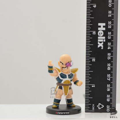 Dragon Ball NAPPA Collectible Figure Japan RARE BANDAI New Toy Anime Gacha