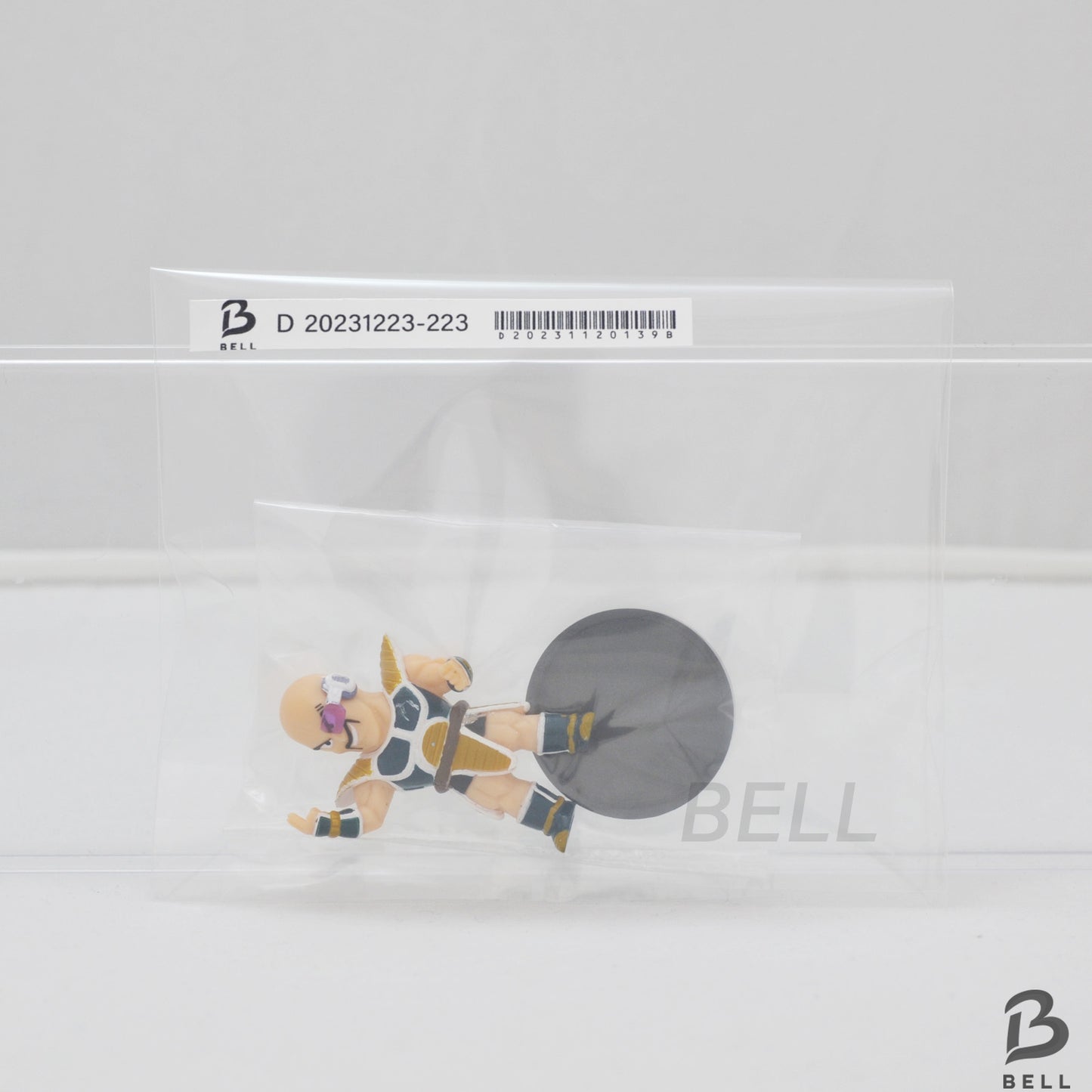 Dragon Ball NAPPA Collectible Figure Japan RARE BANDAI New Toy Anime Gacha