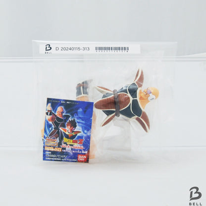 Dragon Ball Z Nappa Figure Gacha Gashapon Japan Toy Bandai New High Grade New