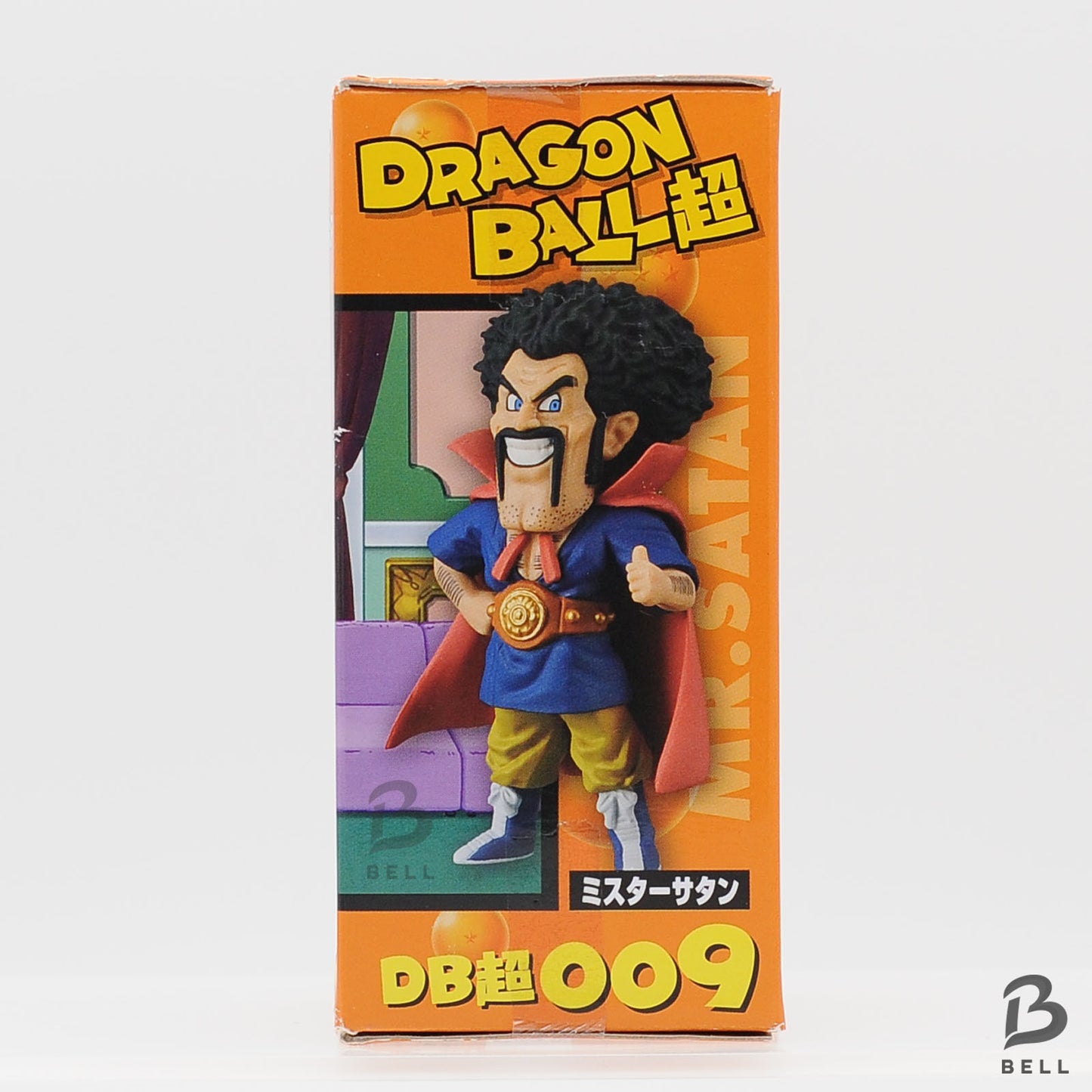 Dragon Ball World Collectable Figure SATAN vo; 2 DB 009 WCF Japan New
