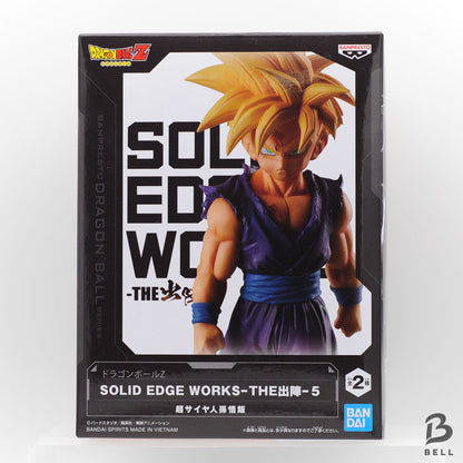 DRAGON BALL Z Solid Edge Works Gotenks SS3 Gohan Majin Buu Figure Set 3pcs Japan