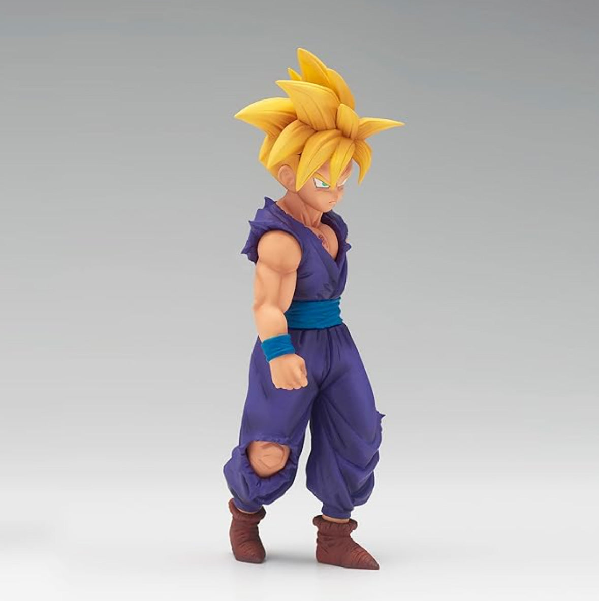 DRAGON BALL Z Solid Edge Works Gotenks SS3 Gohan Majin Buu Figure Set 3pcs Japan