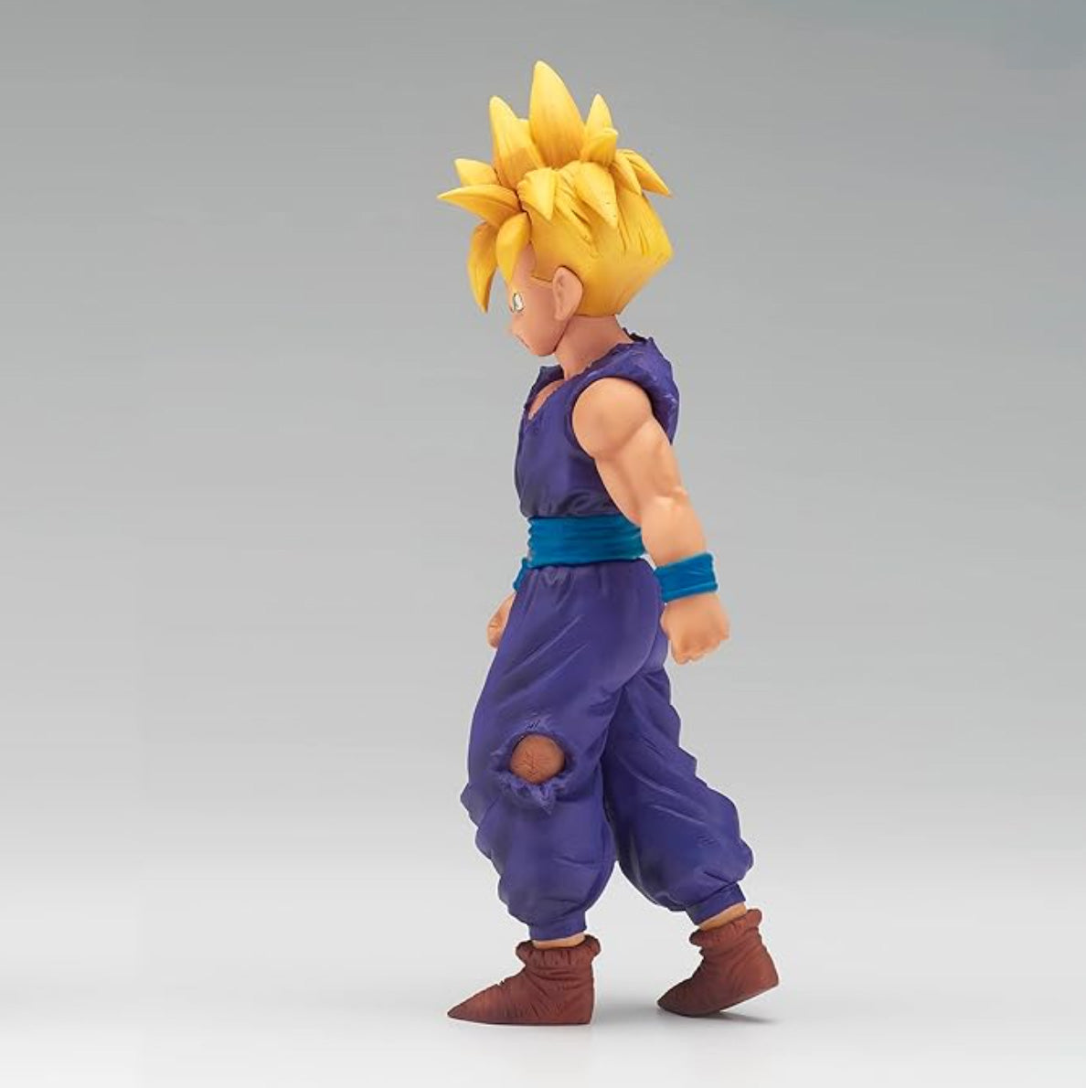 DRAGON BALL Z Solid Edge Works Gotenks SS3 Gohan Majin Buu Figure Set 3pcs Japan