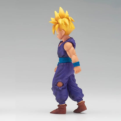 DRAGON BALL Z Solid Edge Works Gotenks SS3 Gohan Majin Buu Figure Set 3pcs Japan