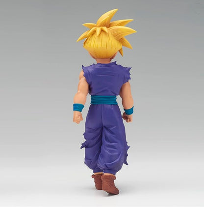 DRAGON BALL Z Solid Edge Works Gotenks SS3 Gohan Majin Buu Figure Set 3pcs Japan