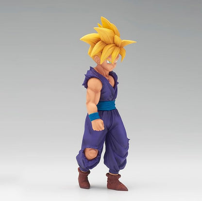 DRAGON BALL Z Solid Edge Works Gotenks SS3 Gohan Majin Buu Figure Set 3pcs Japan