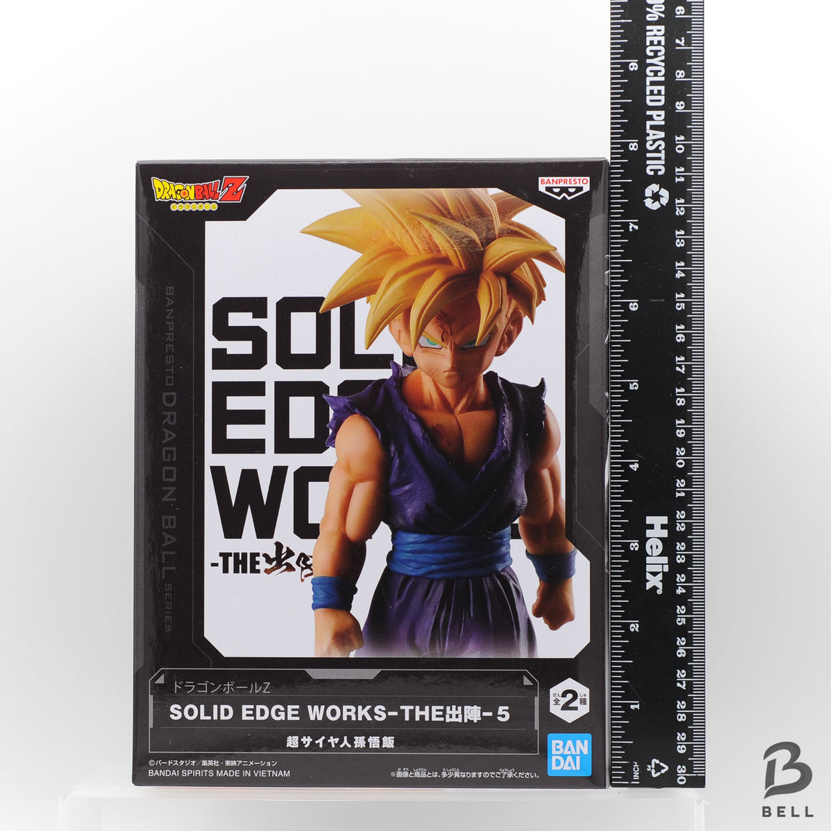 DRAGON BALL Z Solid Edge Works Gotenks SS3 Gohan Majin Buu Figure Set 3pcs Japan