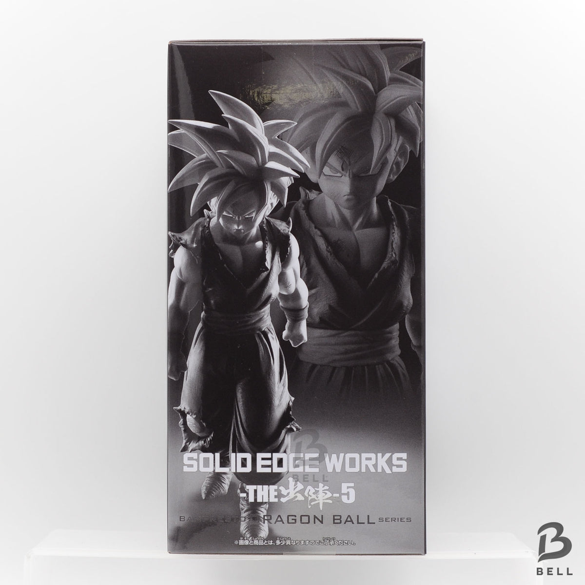 DRAGON BALL Z Solid Edge Works Gotenks SS3 Gohan Majin Buu Figure Set 3pcs Japan