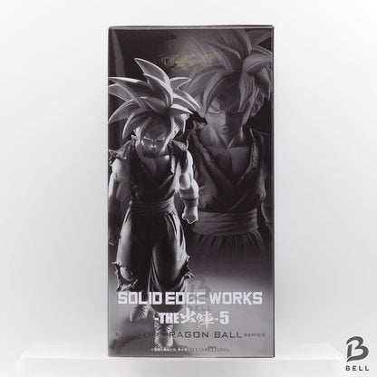 DRAGON BALL Z Solid Edge Works Gotenks SS3 Gohan Majin Buu Figure Set 3pcs Japan