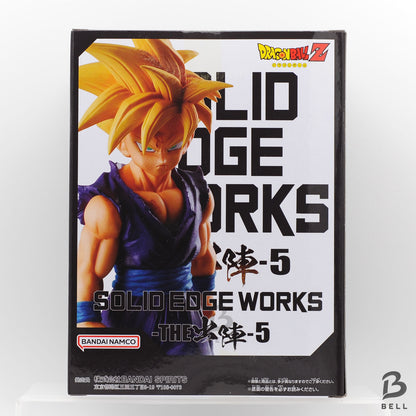 DRAGON BALL Z Solid Edge Works Gotenks SS3 Gohan Majin Buu Figure Set 3pcs Japan