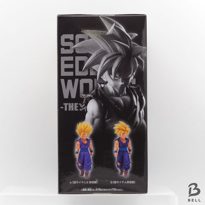 DRAGON BALL Z Solid Edge Works Gotenks SS3 Gohan Majin Buu Figure Set 3pcs Japan