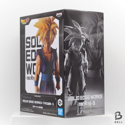 DRAGON BALL Z Solid Edge Works Gotenks SS3 Gohan Majin Buu Figure Set 3pcs Japan