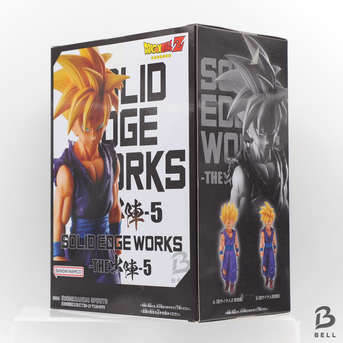 DRAGON BALL Z Solid Edge Works Gotenks SS3 Gohan Majin Buu Figure Set 3pcs Japan