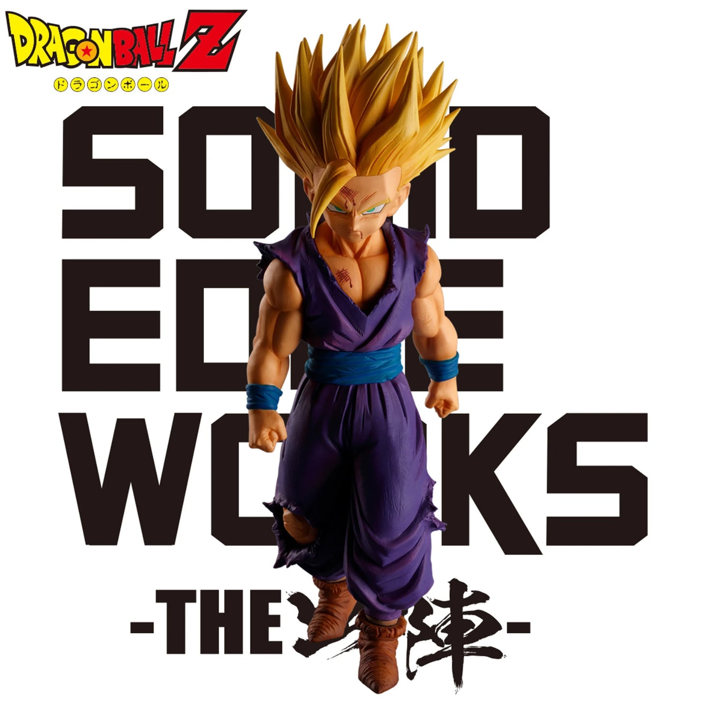 Dragon Ball Z Son Gohan Figure SOLID EDGE WORKS THE Departure vol.5 New B