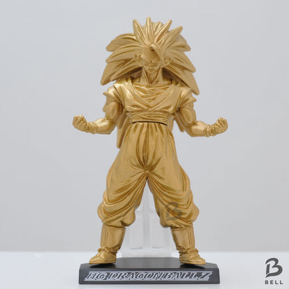 Dragon Ball Kai HG24 Son Goku Super Saiyan 3 Gold Version Figure Gacha Gashapon