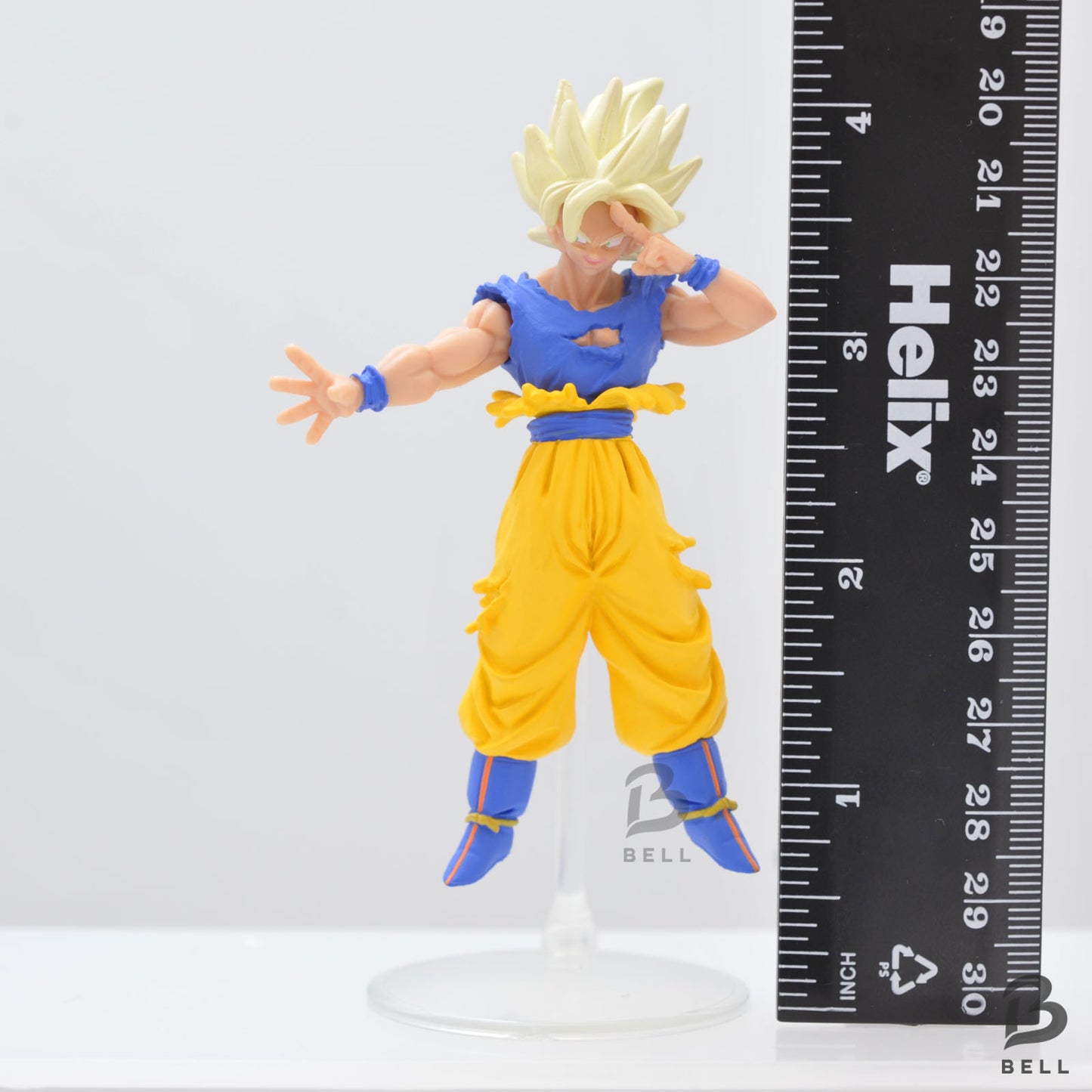Dragon Ball Z HG 19 Son Goku Super Saiyan Gacha Gashapon Bndai New Toy
