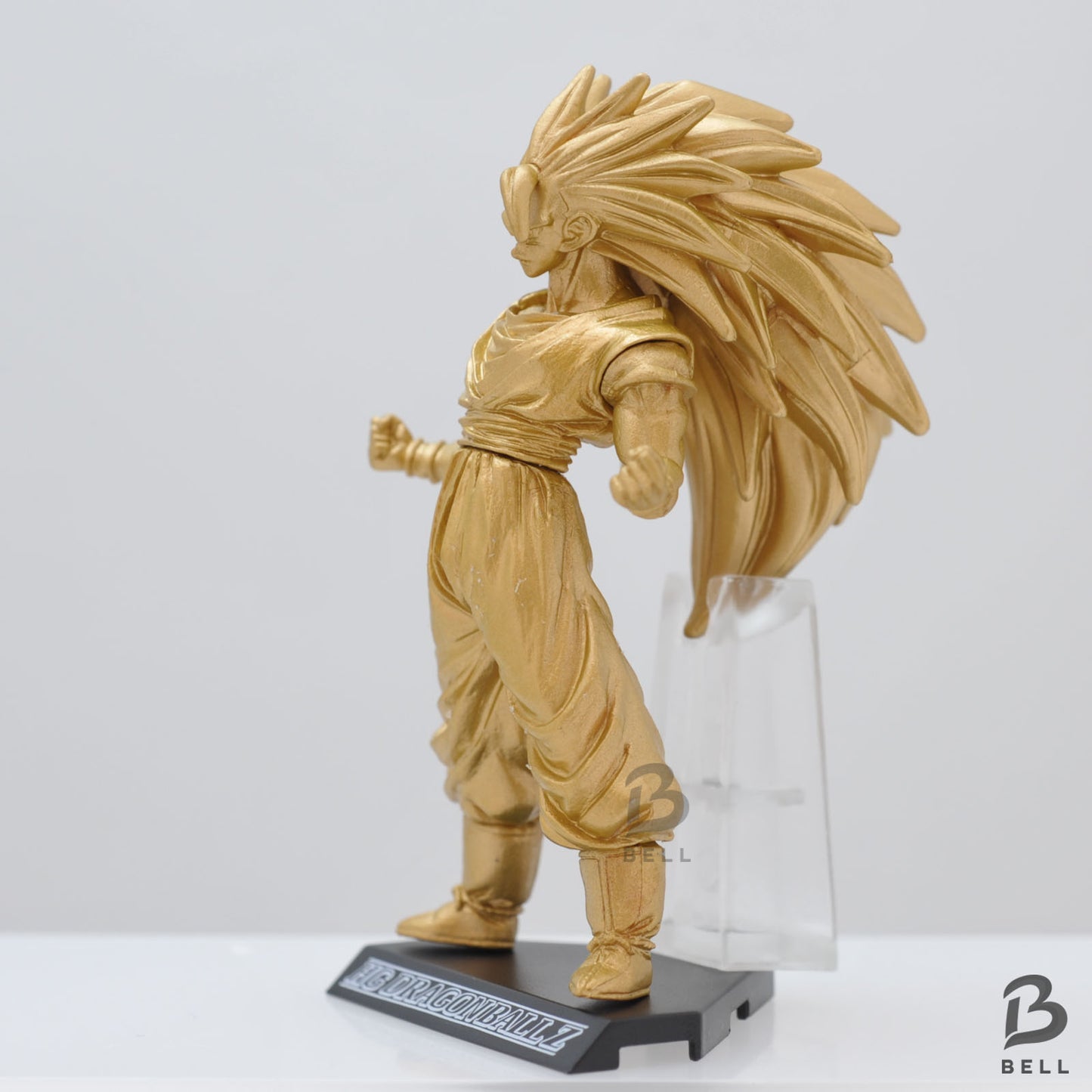 Dragon Ball Kai HG24 Son Goku Super Saiyan 3 Gold Version Figure Gacha Gashapon