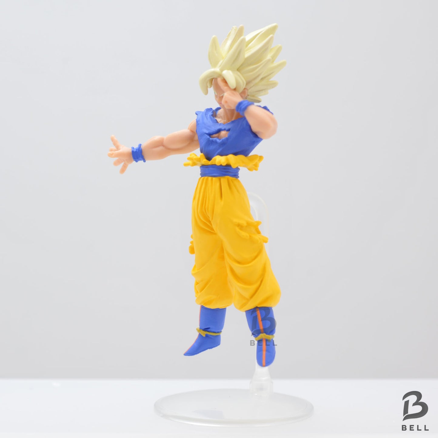 Dragon Ball Z HG 19 Son Goku Super Saiyan Gacha Gashapon Bndai New Toy