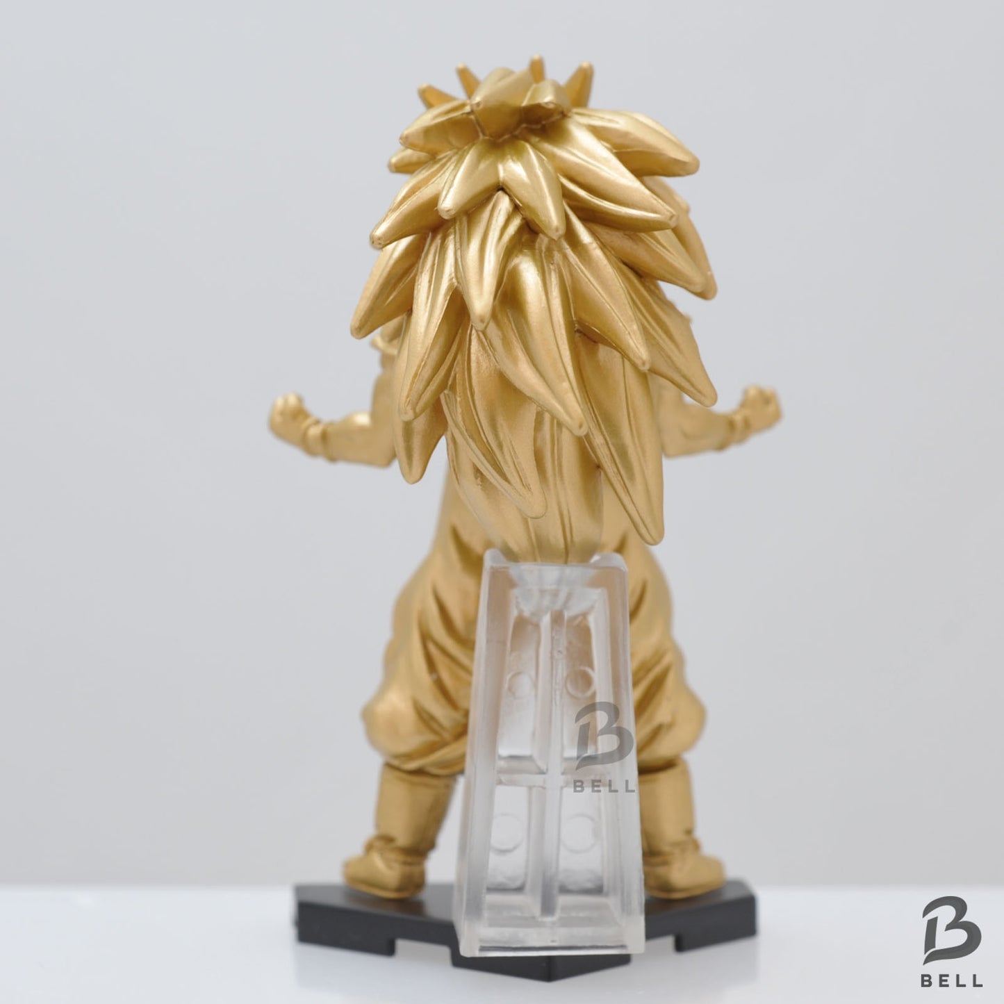 Dragon Ball Kai HG24 Son Goku Super Saiyan 3 Gold Version Figure Gacha Gashapon