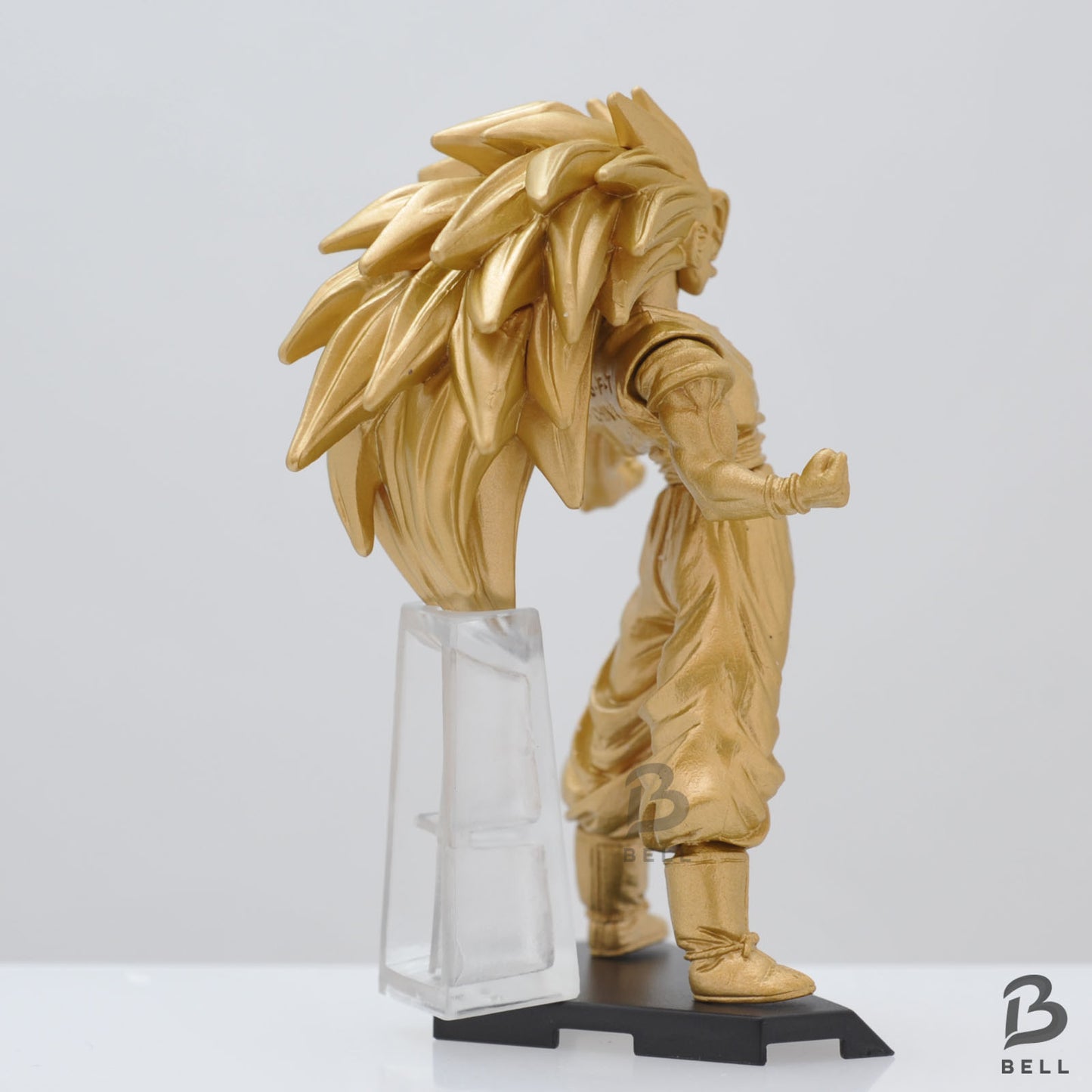 Dragon Ball Kai HG24 Son Goku Super Saiyan 3 Gold Version Figure Gacha Gashapon
