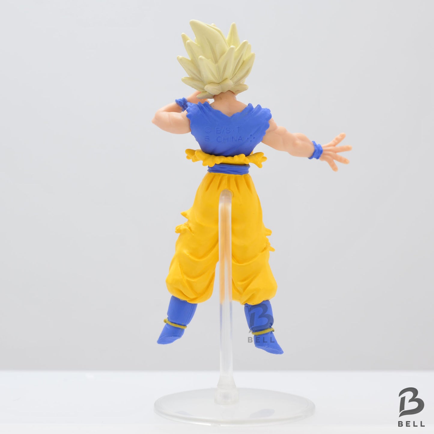Dragon Ball Z HG 19 Son Goku Super Saiyan Gacha Gashapon Bndai New Toy