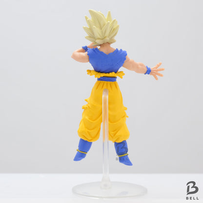 Dragon Ball Z HG 19 Son Goku Super Saiyan Gacha Gashapon Bndai New Toy