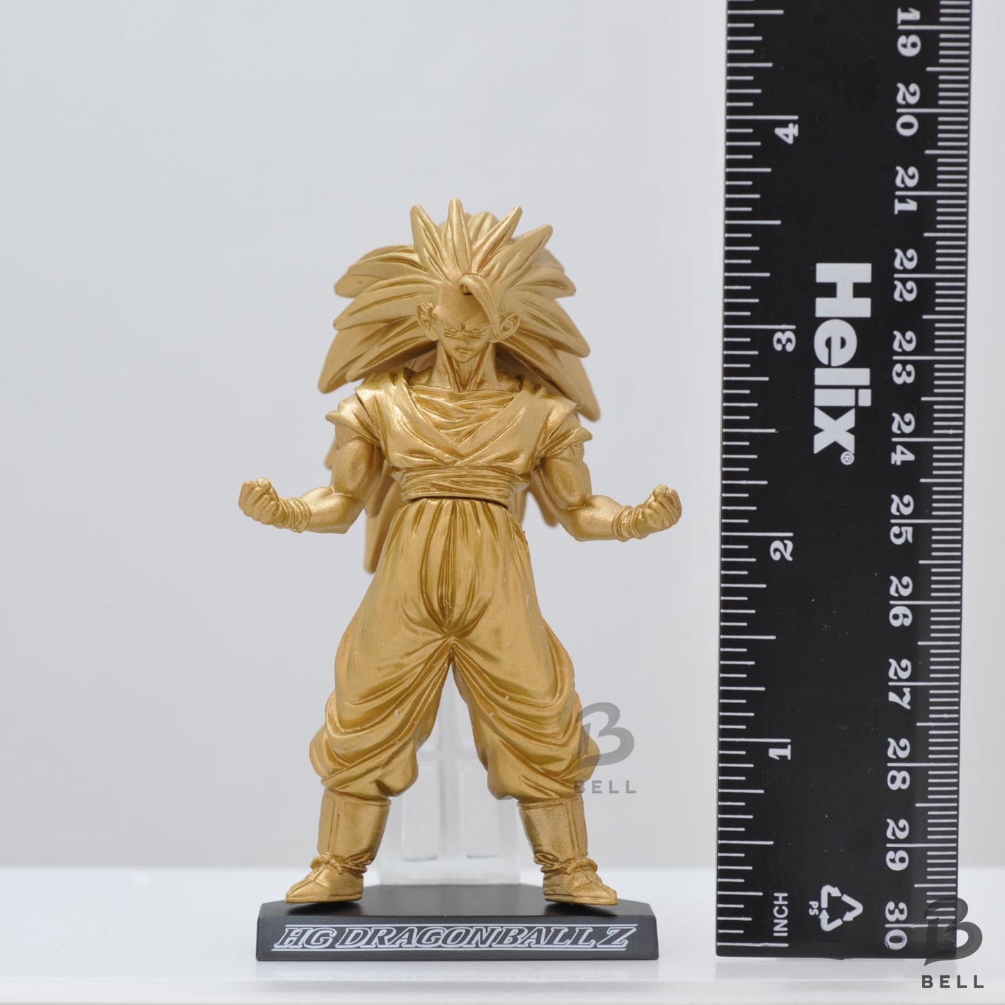 Dragon Ball Kai HG24 Son Goku Super Saiyan 3 Gold Version Figure Gacha Gashapon