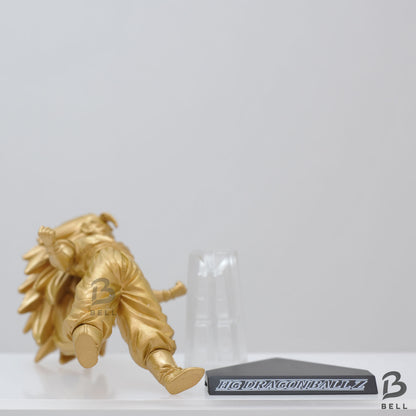Dragon Ball Kai HG24 Son Goku Super Saiyan 3 Gold Version Figure Gacha Gashapon