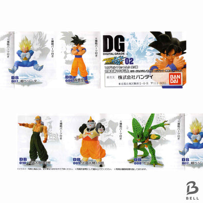 Dragon Ball Kai DG02 Son Goku Figure Gacha Gashapon Japan Toy Bandai New RARE