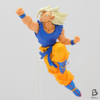Dragon Ball Z 13HG Goku Super Saiyan Figure Gacha Gashapon Japan New Bandai RARE