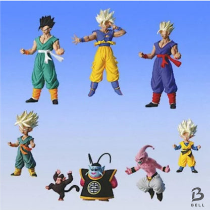 Dragon Ball Z HG 19 Son Goku Super Saiyan Gacha Gashapon Bndai New Toy