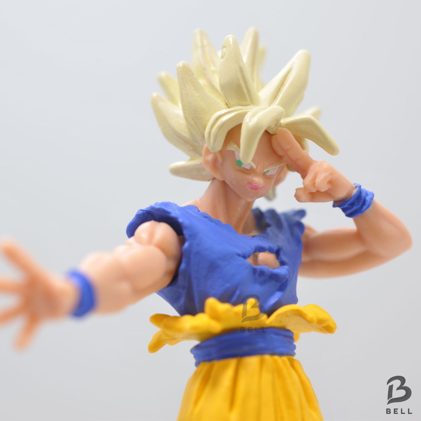 Dragon Ball Z HG 19 Son Goku Super Saiyan Gacha Gashapon Bndai New Toy