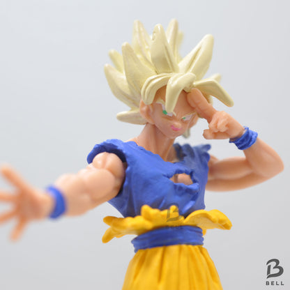 Dragon Ball Z HG 19 Son Goku Super Saiyan Gacha Gashapon Bndai New Toy
