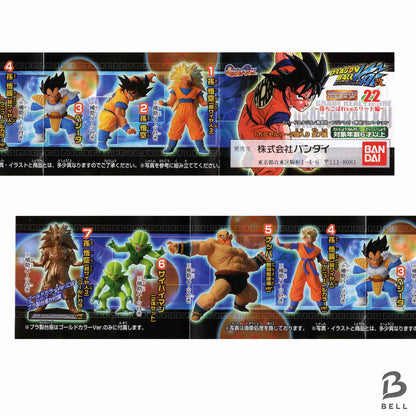 Dragon Ball Kai HG22 Son Goku Super Saiyan 3 Figure Gacha Gashapon Japan Toy