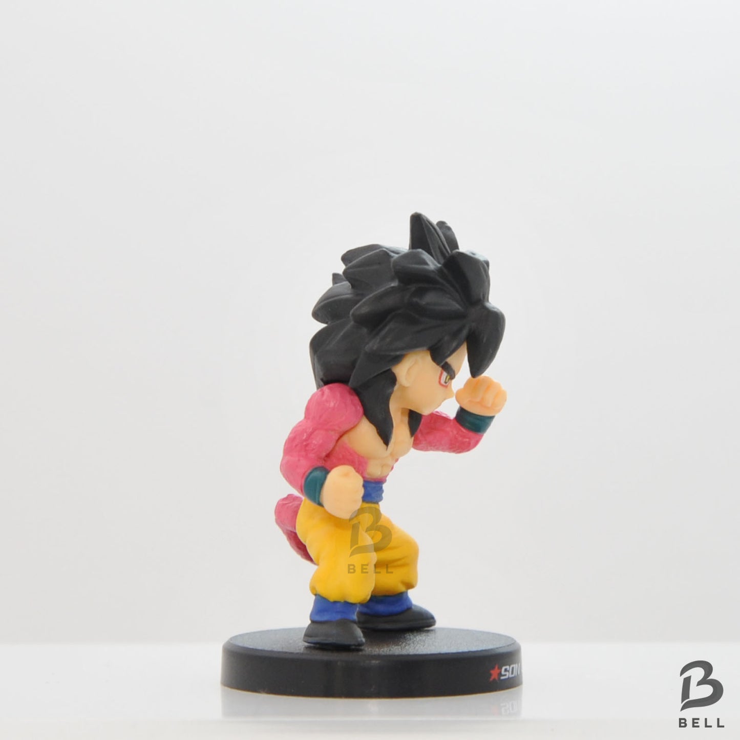 Dragon Ball Z Son Goku Figure Gacha Gashapon Japan Toy Bandai New Gogeta New