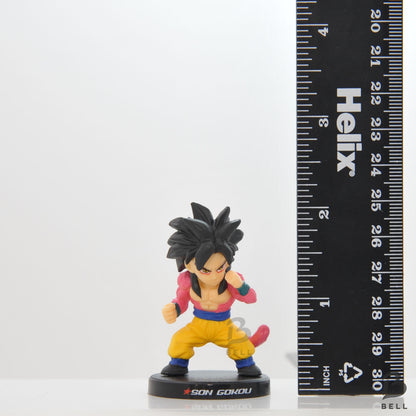 Dragon Ball Z Son Goku Figure Gacha Gashapon Japan Toy Bandai New Gogeta New