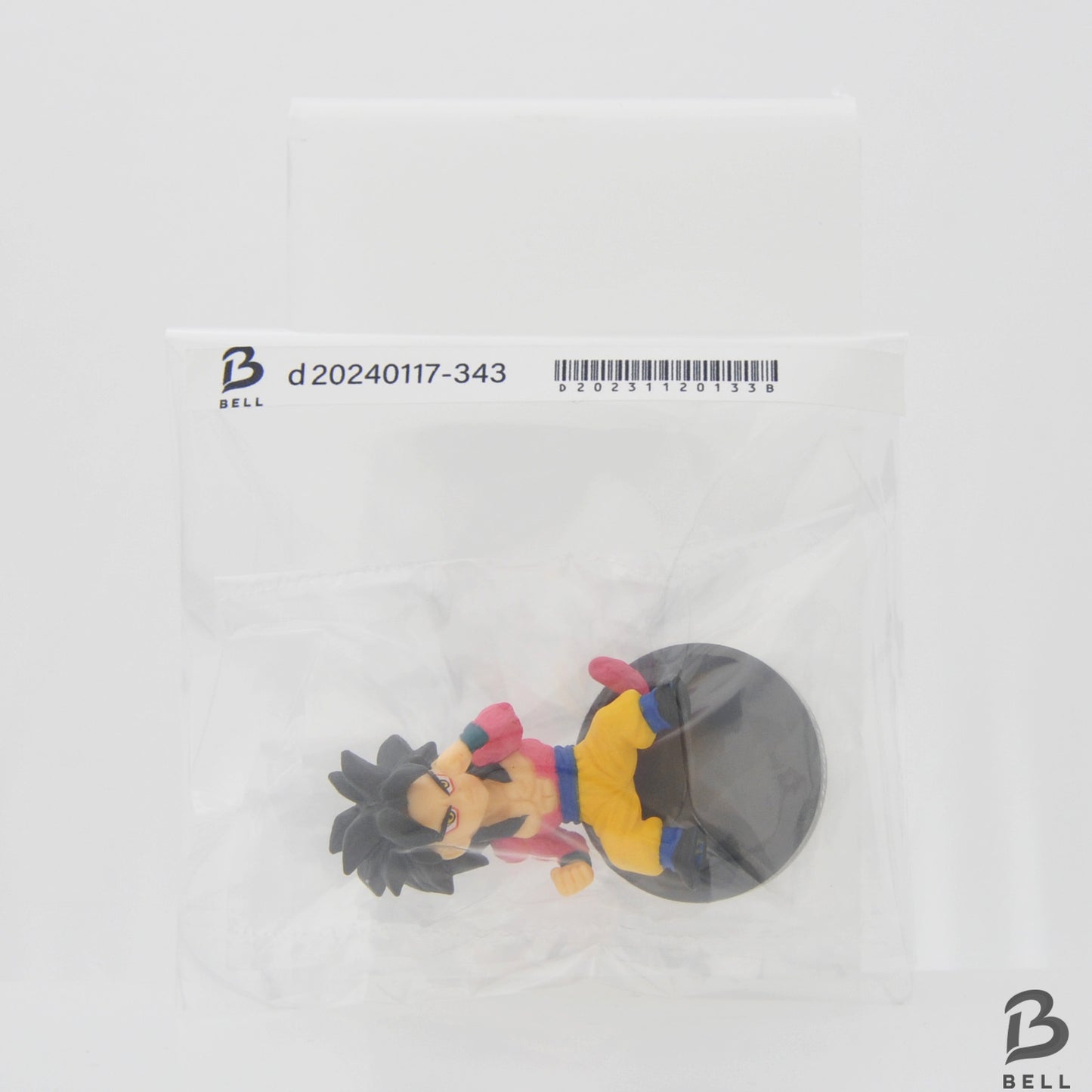 Dragon Ball Z Son Goku Figure Gacha Gashapon Japan Toy Bandai New Gogeta New