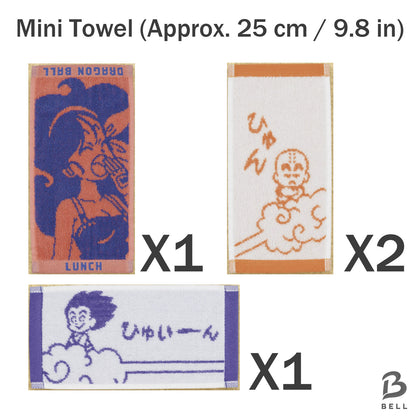 Dragon Ball Anime Goods Lot 16 pcs Acrylic Stands Towels Coasters Files Japan