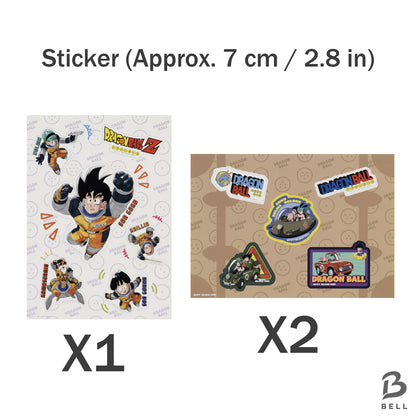 Dragon Ball Anime Goods Lot 16 pcs Acrylic Stands Towels Coasters Files Japan