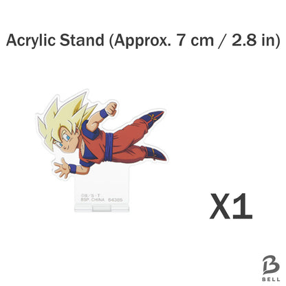 Dragon Ball Anime Goods Lot 16 pcs Acrylic Stands Towels Coasters Files Japan